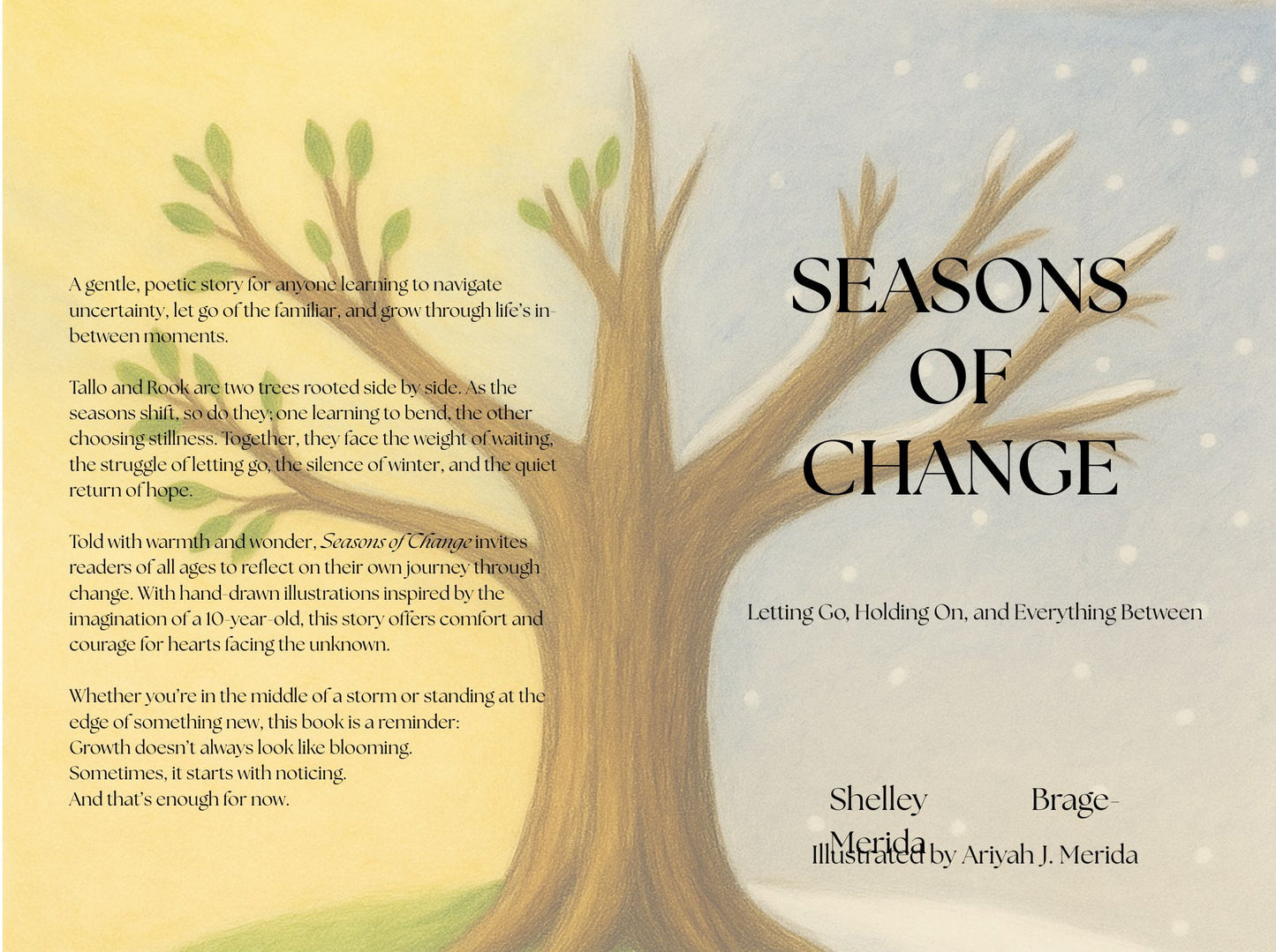 Book - Seasons of Change